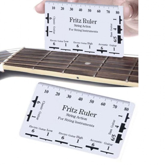 Guitar Luthier Measuring Tool Kit Set Ruler Understring Radius Gauge Guitar Radian Ruler 32 Blade Feeler Gauge Guitar Luthier Measuring Tool Kit Set Ruler Understring Radius Gauge Guitar Radian Ruler 32 Blade Feeler Gauge