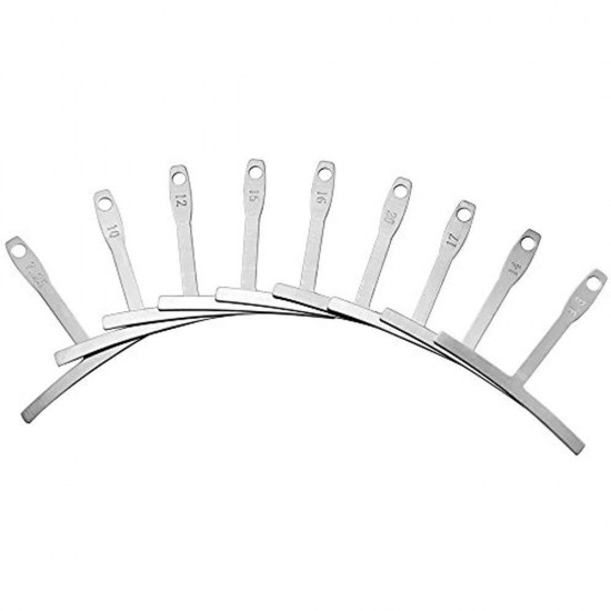 Guitar Luthier Measuring Tool Kit Set Ruler Understring Radius Gauge Guitar Radian Ruler 32 Blade Feeler Gauge Guitar Luthier Measuring Tool Kit Set Ruler Understring Radius Gauge Guitar Radian Ruler 32 Blade Feeler Gauge