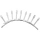 Guitar Luthier Measuring Tool Kit Set Ruler Understring Radius Gauge Guitar Radian Ruler 32 Blade Feeler Gauge Guitar Luthier Measuring Tool Kit Set Ruler Understring Radius Gauge Guitar Radian Ruler 32 Blade Feeler Gauge