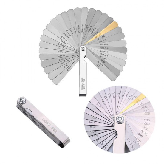 Guitar Luthier Measuring Tool Kit Set Ruler Understring Radius Gauge Guitar Radian Ruler 32 Blade Feeler Gauge Guitar Luthier Measuring Tool Kit Set Ruler Understring Radius Gauge Guitar Radian Ruler 32 Blade Feeler Gauge