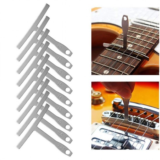 Guitar Luthier Measuring Tool Kit Set Ruler Understring Radius Gauge Guitar Radian Ruler 32 Blade Feeler Gauge Guitar Luthier Measuring Tool Kit Set Ruler Understring Radius Gauge Guitar Radian Ruler 32 Blade Feeler Gauge