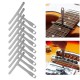 Guitar Luthier Measuring Tool Kit Set Ruler Understring Radius Gauge Guitar Radian Ruler 32 Blade Feeler Gauge Guitar Luthier Measuring Tool Kit Set Ruler Understring Radius Gauge Guitar Radian Ruler 32 Blade Feeler Gauge