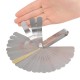 Guitar Luthier Measuring Tool Kit Set Ruler Understring Radius Gauge Guitar Radian Ruler 32 Blade Feeler Gauge Guitar Luthier Measuring Tool Kit Set Ruler Understring Radius Gauge Guitar Radian Ruler 32 Blade Feeler Gauge