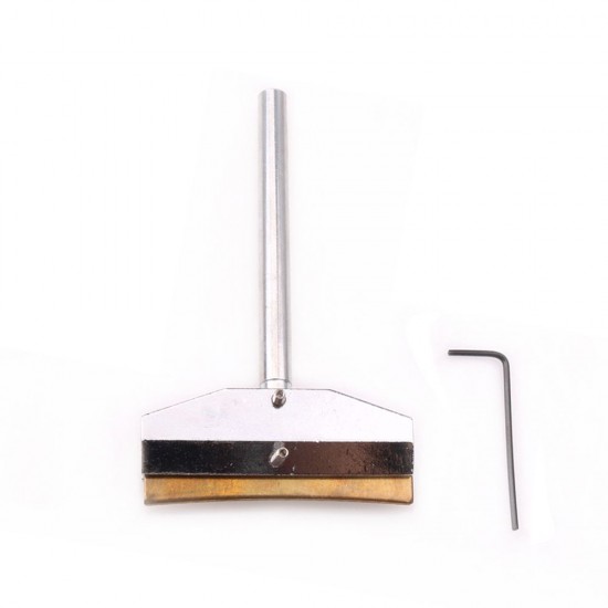 Electric Guitar Bass Neck Fingerboard Fret Inlay Tool Pressure Fret Tools Fret Press Caul Clamp Musical Instrument Accessory Electric Guitar Bass Neck Fingerboard Fret Inlay Tool Pressure Fret Tools Fret Press Caul Clamp Musical Instrument Accessory
