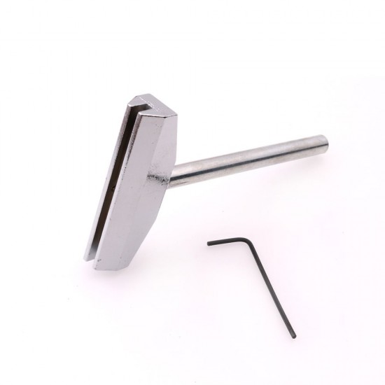 Electric Guitar Bass Neck Fingerboard Fret Inlay Tool Pressure Fret Tools Fret Press Caul Clamp Musical Instrument Accessory Electric Guitar Bass Neck Fingerboard Fret Inlay Tool Pressure Fret Tools Fret Press Caul Clamp Musical Instrument Accessory