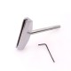 Electric Guitar Bass Neck Fingerboard Fret Inlay Tool Pressure Fret Tools Fret Press Caul Clamp Musical Instrument Accessory Electric Guitar Bass Neck Fingerboard Fret Inlay Tool Pressure Fret Tools Fret Press Caul Clamp Musical Instrument Accessory