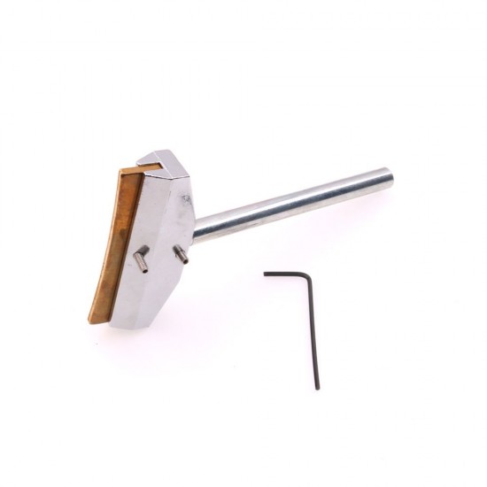 Electric Guitar Bass Neck Fingerboard Fret Inlay Tool Pressure Fret Tools Fret Press Caul Clamp Musical Instrument Accessory Electric Guitar Bass Neck Fingerboard Fret Inlay Tool Pressure Fret Tools Fret Press Caul Clamp Musical Instrument Accessory