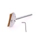 Electric Guitar Bass Neck Fingerboard Fret Inlay Tool Pressure Fret Tools Fret Press Caul Clamp Musical Instrument Accessory Electric Guitar Bass Neck Fingerboard Fret Inlay Tool Pressure Fret Tools Fret Press Caul Clamp Musical Instrument Accessory