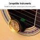 Universal Guitar Humidifier Portable Hygrometer ABS+Metal Material for Folk Guitar Classical Guitar All Acoustic Guitars Universal Guitar Humidifier Portable Hygrometer ABS+Metal Material for Folk Guitar Classical Guitar All Acoustic Guitars