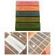 Guitar Fret Polishing Erasers Abraisive Rubber Blocks with 180 Grit & 400 Grit & 1000 Grit & 1500 Grit & 2000 Grit for Guitar Fret Strings Polishing Maintaining Guitar Fret Polishing Erasers Abraisive Rubber Blocks with 180 Grit & 400 Grit & 1000 Grit & 1500 Grit & 2000 Grit for Guitar Fret Strings Polishing Maintaining