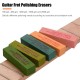 Guitar Fret Polishing Erasers Abraisive Rubber Blocks with 180 Grit & 400 Grit & 1000 Grit & 1500 Grit & 2000 Grit for Guitar Fret Strings Polishing Maintaining Guitar Fret Polishing Erasers Abraisive Rubber Blocks with 180 Grit & 400 Grit & 1000 Grit & 1500 Grit & 2000 Grit for Guitar Fret Strings Polishing Maintaining