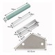 6Pcs Guitar Luthier Tool Kit Fret Crowning File Dressing Rocker Fingerboard Guard Grinding Stone 6Pcs Guitar Luthier Tool Kit Fret Crowning File Dressing Rocker Fingerboard Guard Grinding Stone
