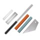 6Pcs Guitar Luthier Tool Kit Fret Crowning File Dressing Rocker Fingerboard Guard Grinding Stone 6Pcs Guitar Luthier Tool Kit Fret Crowning File Dressing Rocker Fingerboard Guard Grinding Stone