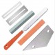 Guitar Repair Luthier Tools Kit Guitar Fret Crowning File 3 in 1 Guitar String Winder Cutter Fret Rocker Fingerboard Guard Grinding Stone Guitar Repair Luthier Tools Kit Guitar Fret Crowning File 3 in 1 Guitar String Winder Cutter Fret Rocker Fingerboard Guard Grinding Stone