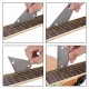 Guitar Repair Luthier Tools Kit Guitar Fret Crowning File 3 in 1 Guitar String Winder Cutter Fret Rocker Fingerboard Guard Grinding Stone Guitar Repair Luthier Tools Kit Guitar Fret Crowning File 3 in 1 Guitar String Winder Cutter Fret Rocker Fingerboard Guard Grinding Stone