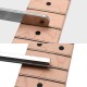 Stainless Steel Guitar Fret Crowning File Set Tool Luthier Repairing Tools for Guitar/Bass/Ukulele/Mandolin/Banjo Stainless Steel Guitar Fret Crowning File Set Tool Luthier Repairing Tools for Guitar/Bass/Ukulele/Mandolin/Banjo