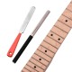 Stainless Steel Guitar Fret Crowning File Set Tool Luthier Repairing Tools for Guitar/Bass/Ukulele/Mandolin/Banjo Stainless Steel Guitar Fret Crowning File Set Tool Luthier Repairing Tools for Guitar/Bass/Ukulele/Mandolin/Banjo