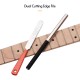 Stainless Steel Guitar Fret Crowning File Set Tool Luthier Repairing Tools for Guitar/Bass/Ukulele/Mandolin/Banjo Stainless Steel Guitar Fret Crowning File Set Tool Luthier Repairing Tools for Guitar/Bass/Ukulele/Mandolin/Banjo