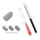 Stainless Steel Guitar Fret Crowning File Set Tool Luthier Repairing Tools for Guitar/Bass/Ukulele/Mandolin/Banjo Stainless Steel Guitar Fret Crowning File Set Tool Luthier Repairing Tools for Guitar/Bass/Ukulele/Mandolin/Banjo