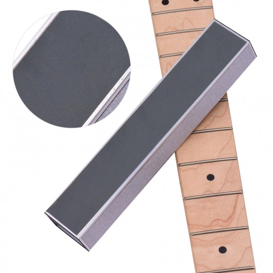 Guitar Fret Leveling Beam Guitar Fret Leveling Bar 20CM with Replacement Sandpaper Guitar Maintenance Tool Guitar Fret Leveling Beam Guitar Fret Leveling Bar 20CM with Replacement Sandpaper Guitar Maintenance Tool