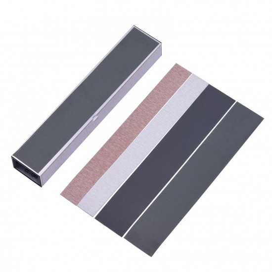 Guitar Fret Leveling Beam Guitar Fret Leveling Bar 20CM with Replacement Sandpaper Guitar Maintenance Tool Guitar Fret Leveling Beam Guitar Fret Leveling Bar 20CM with Replacement Sandpaper Guitar Maintenance Tool