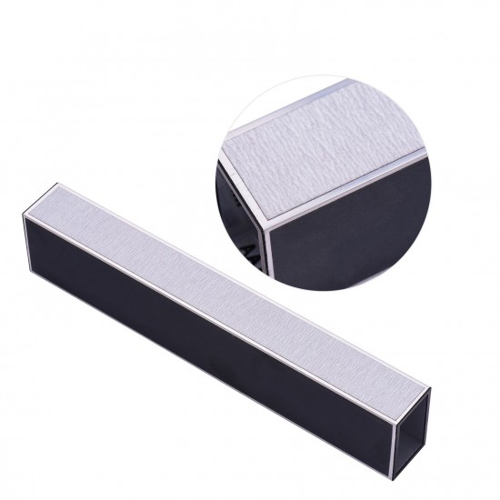 Guitar Fret Leveling Beam Guitar Fret Leveling Bar 20CM with Replacement Sandpaper Guitar Maintenance Tool Guitar Fret Leveling Beam Guitar Fret Leveling Bar 20CM with Replacement Sandpaper Guitar Maintenance Tool
