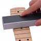 Guitar Fret Leveling Beam Guitar Fret Leveling Bar 20CM with Replacement Sandpaper Guitar Maintenance Tool Guitar Fret Leveling Beam Guitar Fret Leveling Bar 20CM with Replacement Sandpaper Guitar Maintenance Tool