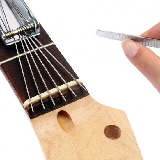 Guitar Repairing Tools Set Stringed Instrument Fretboard Maintenance Tools Repairing Tools Bag for Guitar Ukulele Guitar Repairing Tools Set Stringed Instrument Fretboard Maintenance Tools Repairing Tools Bag for Guitar Ukulele