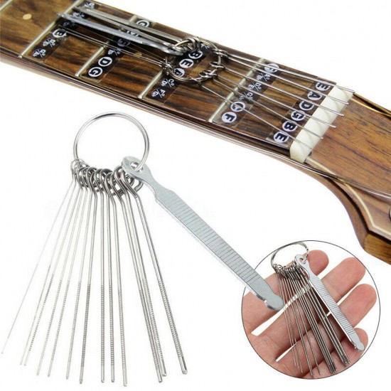 Guitar Repairing Tools Set Stringed Instrument Fretboard Maintenance Tools Repairing Tools Bag for Guitar Ukulele Guitar Repairing Tools Set Stringed Instrument Fretboard Maintenance Tools Repairing Tools Bag for Guitar Ukulele