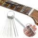 Guitar Repairing Tools Set Stringed Instrument Fretboard Maintenance Tools Repairing Tools Bag for Guitar Ukulele Guitar Repairing Tools Set Stringed Instrument Fretboard Maintenance Tools Repairing Tools Bag for Guitar Ukulele