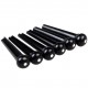 Classic Acoustic Guitar Bridge Pins Set Guitars Pins Saddle Nut Kit Guitar Parts Musical Instrument Accessory Classic Acoustic Guitar Bridge Pins Set Guitars Pins Saddle Nut Kit Guitar Parts Musical Instrument Accessory