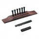 Classic Acoustic Guitar Bridge Pins Set Guitars Pins Saddle Nut Kit Guitar Parts Musical Instrument Accessory Classic Acoustic Guitar Bridge Pins Set Guitars Pins Saddle Nut Kit Guitar Parts Musical Instrument Accessory