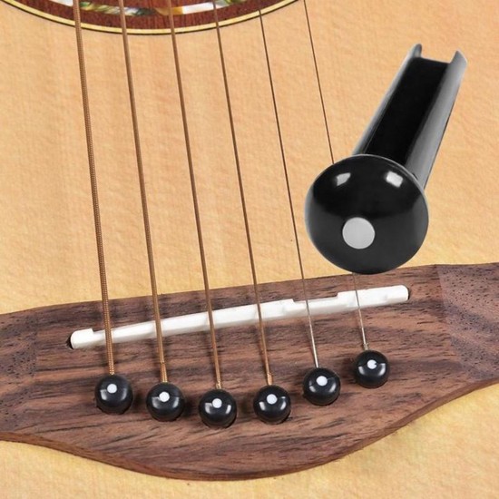 Classic Acoustic Guitar Bridge Pins Set Guitars Pins Saddle Nut Kit Guitar Parts Musical Instrument Accessory Classic Acoustic Guitar Bridge Pins Set Guitars Pins Saddle Nut Kit Guitar Parts Musical Instrument Accessory