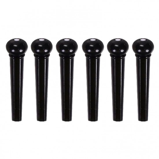 Classic Acoustic Guitar Bridge Pins Set Guitars Pins Saddle Nut Kit Guitar Parts Musical Instrument Accessory Classic Acoustic Guitar Bridge Pins Set Guitars Pins Saddle Nut Kit Guitar Parts Musical Instrument Accessory