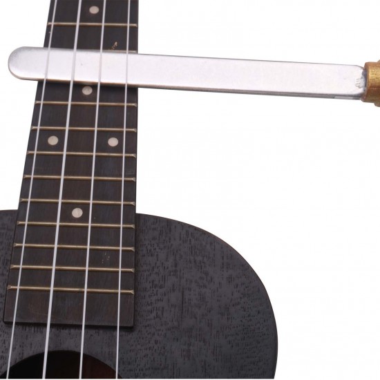 Wood Handle Guitar Fret Crowning File Dressing File Guitar Repairing Tools Professional Luthier Tool for Stringed Musical Instrument Wood Handle Guitar Fret Crowning File Dressing File Guitar Repairing Tools Professional Luthier Tool for Stringed Musical Instrument