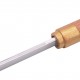 Wood Handle Guitar Fret Crowning File Dressing File Guitar Repairing Tools Professional Luthier Tool for Stringed Musical Instrument Wood Handle Guitar Fret Crowning File Dressing File Guitar Repairing Tools Professional Luthier Tool for Stringed Musical Instrument