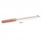 Wood Handle Guitar Fret Crowning File Dressing File Guitar Repairing Tools Professional Luthier Tool for Stringed Musical Instrument Wood Handle Guitar Fret Crowning File Dressing File Guitar Repairing Tools Professional Luthier Tool for Stringed Musical Instrument