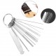 Guitar Repairing Tools Set Stringed Instrument Fretboard Maintenance Tools Repairing Tools Bag for Guitar Ukulele Guitar Repairing Tools Set Stringed Instrument Fretboard Maintenance Tools Repairing Tools Bag for Guitar Ukulele