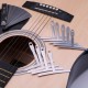 Guitar Repairing Tools Set Stringed Instrument Fretboard Maintenance Tools Repairing Tools Bag for Guitar Ukulele Guitar Repairing Tools Set Stringed Instrument Fretboard Maintenance Tools Repairing Tools Bag for Guitar Ukulele