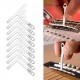 Guitar Repairing Tools Set Stringed Instrument Fretboard Maintenance Tools Repairing Tools Bag for Guitar Ukulele Guitar Repairing Tools Set Stringed Instrument Fretboard Maintenance Tools Repairing Tools Bag for Guitar Ukulele