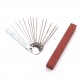 Guitar Repairing Tools Set Stringed Instrument Fretboard Maintenance Tools Repairing Tools Bag for Guitar Ukulele Guitar Repairing Tools Set Stringed Instrument Fretboard Maintenance Tools Repairing Tools Bag for Guitar Ukulele