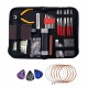 Guitar Repairing Tools Set Stringed Instrument Fretboard Maintenance Tools Repairing Tools Bag for Guitar Ukulele Guitar Repairing Tools Set Stringed Instrument Fretboard Maintenance Tools Repairing Tools Bag for Guitar Ukulele