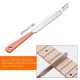 Guitar Repair Maintenance Tools Kit Including Guitar Frets File + Leveling Ruler + 15CM Leveling Bar + String Separator + Fingerboard Guard + Sandpaper Guitar Repair Maintenance Tools Kit Including Guitar Frets File + Leveling Ruler + 15CM Leveling Bar + String Separator + Fingerboard Guard + Sandpaper