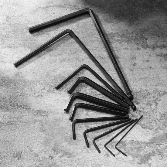 11pcs Guitar Wrenches Guitar Inner Hexagon Wrench Set with 4&5mm Lengthened Ball-end Hex Key Wrench Alan Wrenches 11pcs Guitar Wrenches Guitar Inner Hexagon Wrench Set with 4&5mm Lengthened Ball-end Hex Key Wrench Alan Wrenches