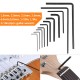 11pcs Guitar Wrenches Guitar Inner Hexagon Wrench Set with 4&5mm Lengthened Ball-end Hex Key Wrench Alan Wrenches 11pcs Guitar Wrenches Guitar Inner Hexagon Wrench Set with 4&5mm Lengthened Ball-end Hex Key Wrench Alan Wrenches