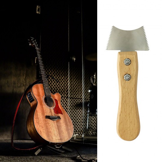 Guitar Cleaning File Tool Slotted Hole Guitar Fret Nut Saddle File Saddle Slot Cleaning Saw Guitar Cleaning File Tool Slotted Hole Guitar Fret Nut Saddle File Saddle Slot Cleaning Saw