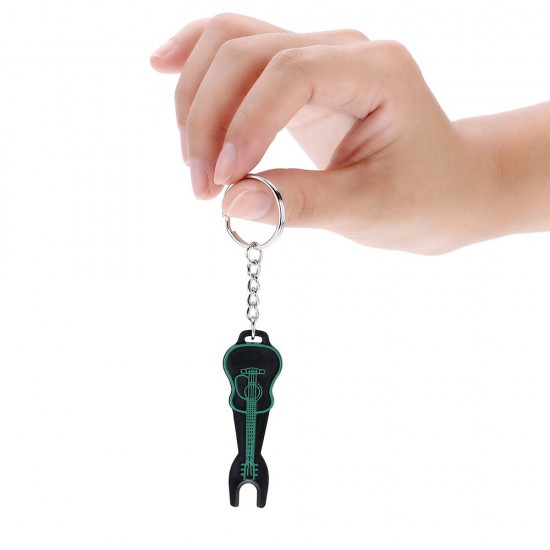 Guitar-shaped Acoustic Guitar Bridge Pin Puller Peg Remover Extractor Tool Portable Guitar-shaped Acoustic Guitar Bridge Pin Puller Peg Remover Extractor Tool Portable