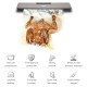 Vacuum Sealer Machine Automatic Vacuum Air Sealing System with 15 Sealing Bags For for Food Preservation Storage Saver Vacuum Sealer Machine Automatic Vacuum Air Sealing System with 15 Sealing Bags For for Food Preservation Storage Saver