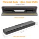 Vacuum Sealer Machine Automatic Vacuum Air Sealing System with 15 Sealing Bags For for Food Preservation Storage Saver Vacuum Sealer Machine Automatic Vacuum Air Sealing System with 15 Sealing Bags For for Food Preservation Storage Saver