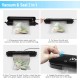 Vacuum Sealer Machine Automatic Vacuum Air Sealing System with 15 Sealing Bags For for Food Preservation Storage Saver Vacuum Sealer Machine Automatic Vacuum Air Sealing System with 15 Sealing Bags For for Food Preservation Storage Saver